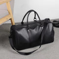 Tote Crest Large Travel Gym Tote Bag with Shoe Compartment