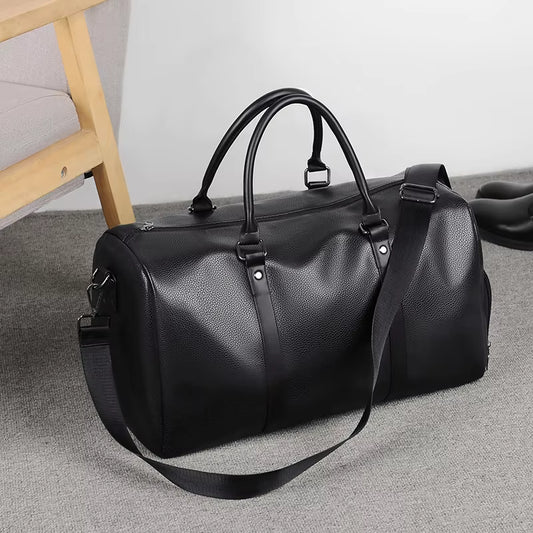 Tote Crest Large Travel Gym Tote Bag with Shoe Compartment