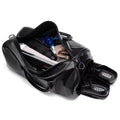 Tote Crest Large Travel Gym Tote Bag with Shoe Compartment