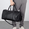 Tote Crest Large Travel Gym Tote Bag with Shoe Compartment